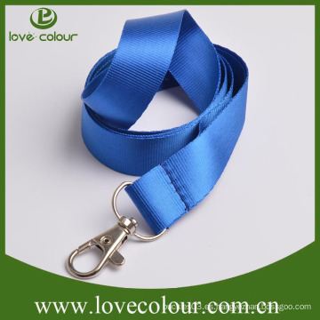 Nuevos Productos suministro Cheap Custom Lanyard No hay pedido mínimo con cualquier gancho